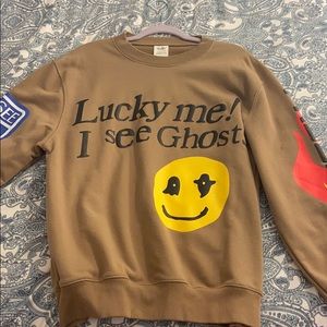 Lucky Me! I See Ghosts Sweatshirt